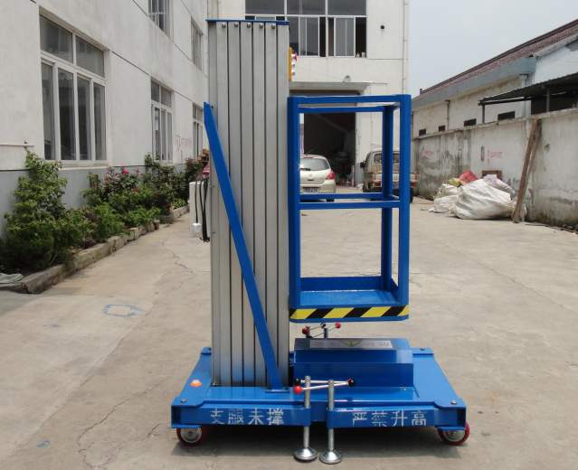 導軌式升降平臺適用于哪些方面?